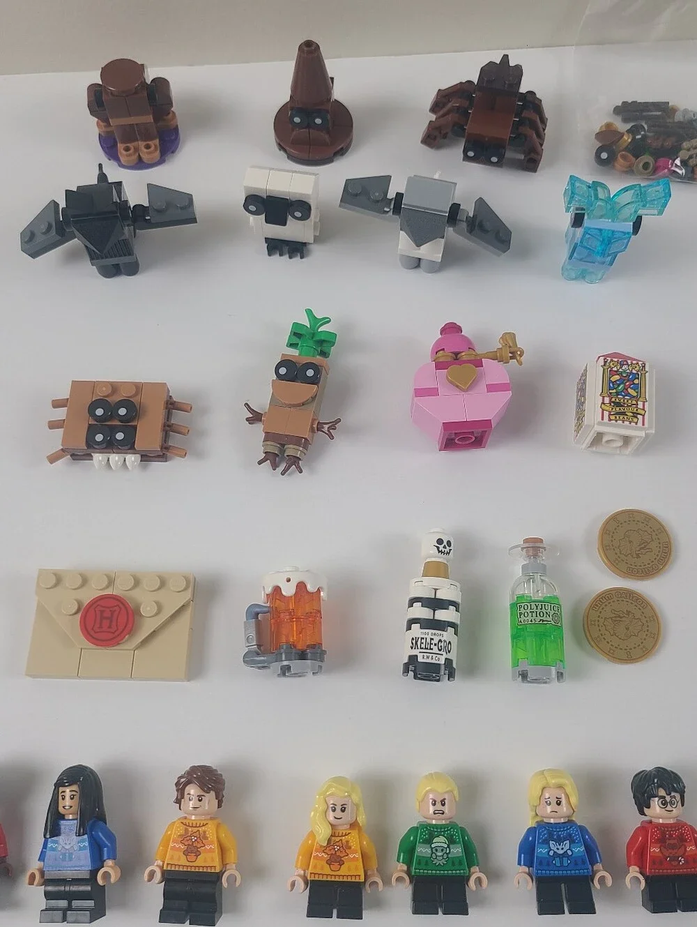 LEGO Set #76456 Harry Potter Advent Calendar 2025 100% Complete Limited Edition